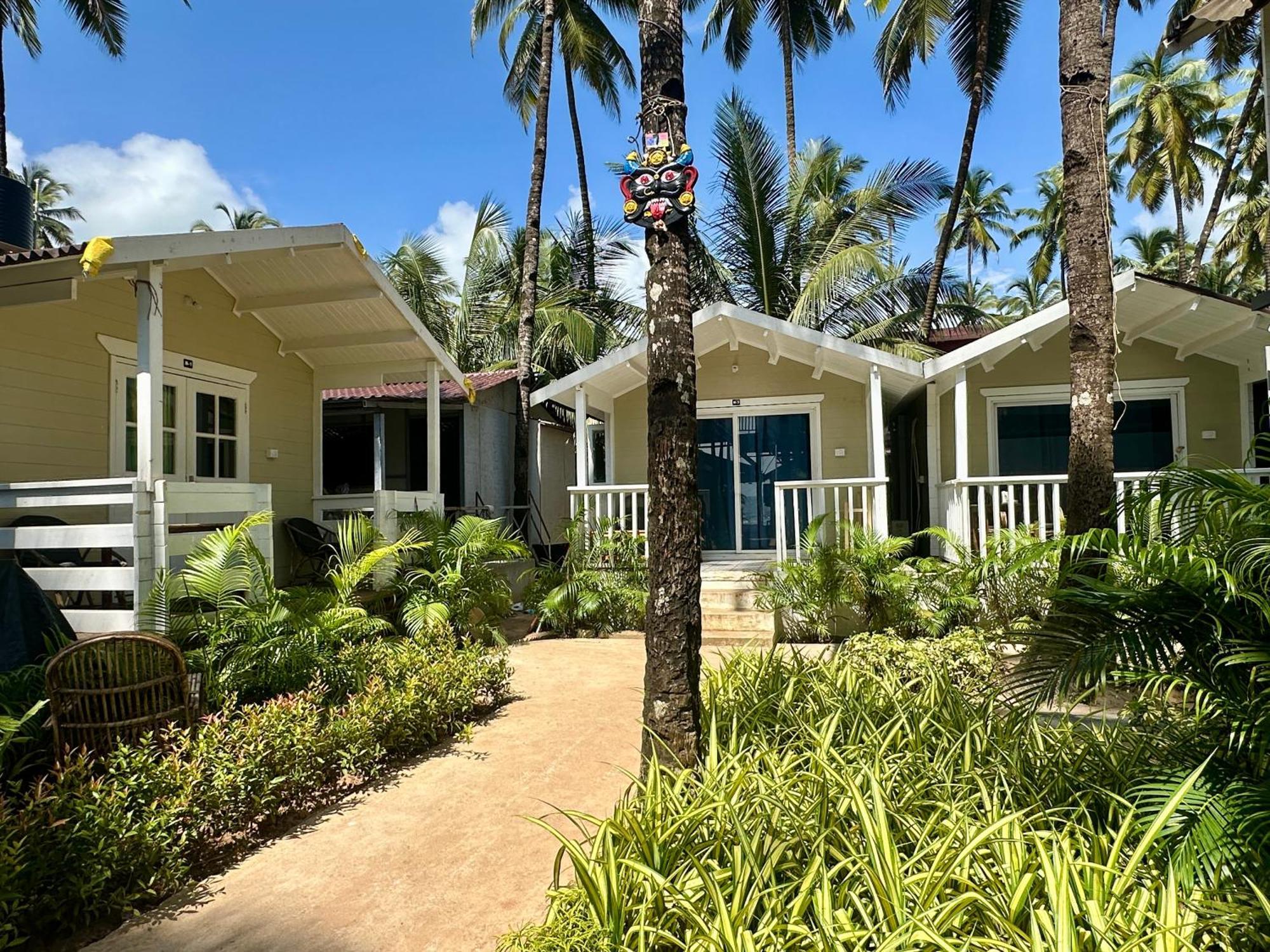 Cocos Beach Resort Palolem Εξωτερικό φωτογραφία