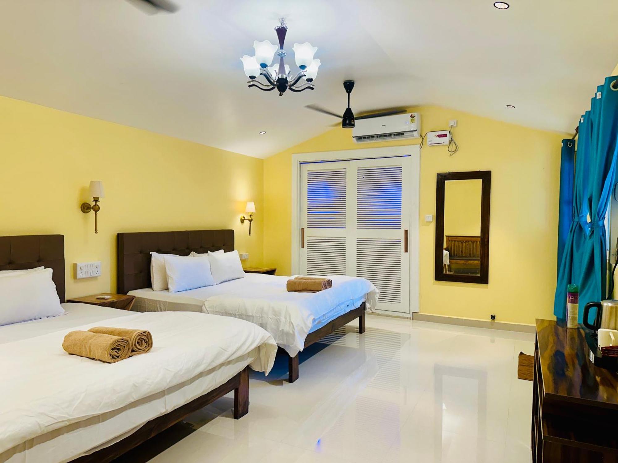 Cocos Beach Resort Palolem Εξωτερικό φωτογραφία