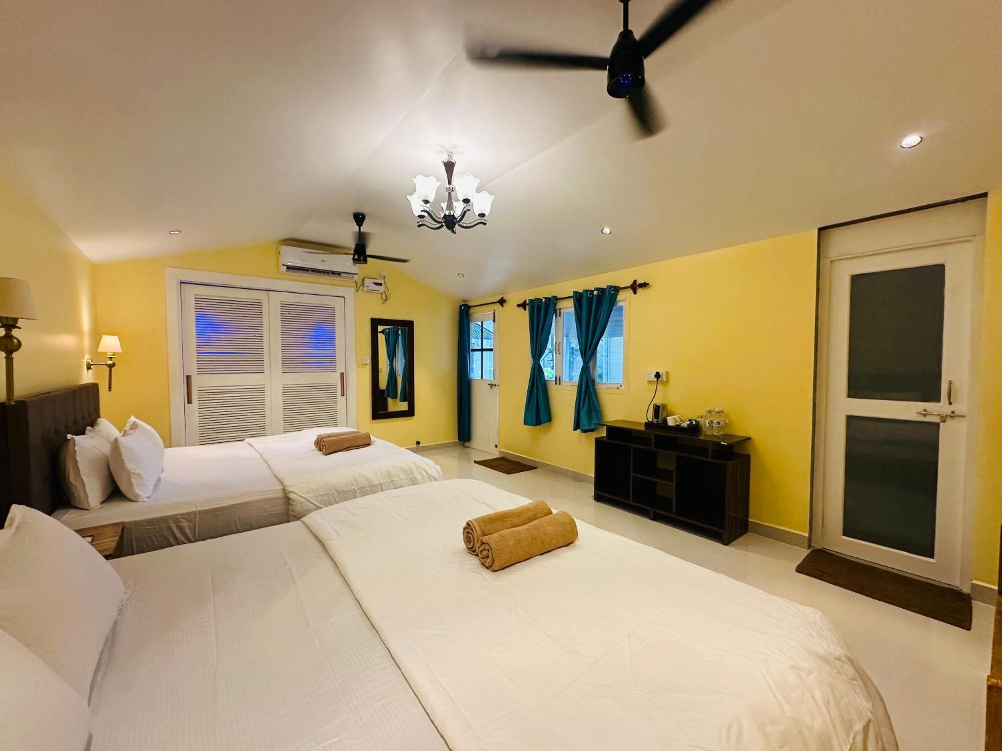 Cocos Beach Resort Palolem Εξωτερικό φωτογραφία
