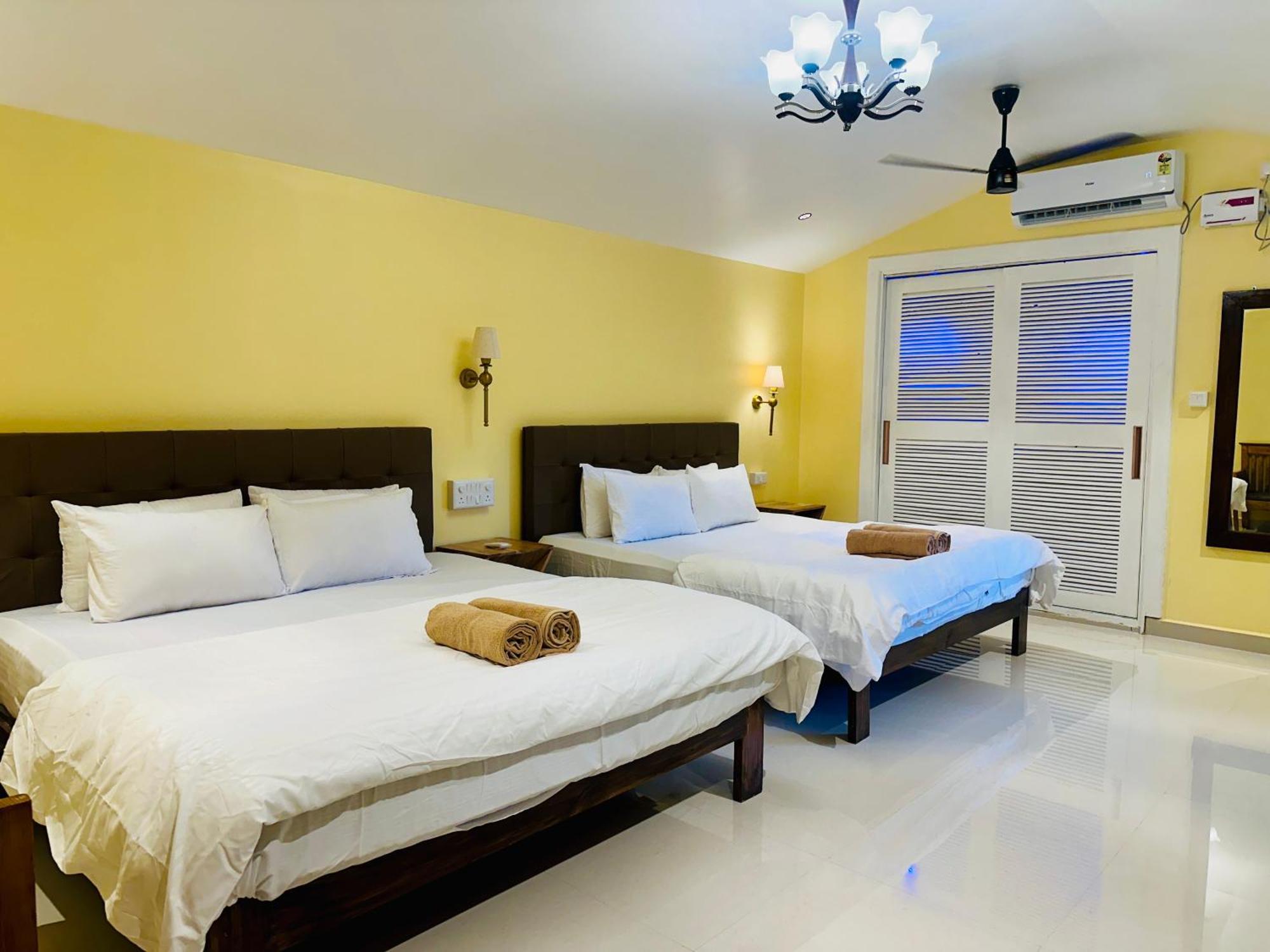 Cocos Beach Resort Palolem Εξωτερικό φωτογραφία